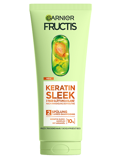 Fructis Keratin Sleek Spülung Produktbild
